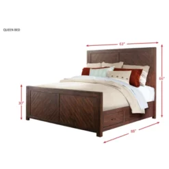 Dex Platform Storage Bed Walnut Brown - Picket House Furnishings 13 Dex Platform Storage Bed Walnut Brown - Picket House Furnishings -Nexera Furniture Store GUEST ca0247e7 af7a 4ecd 8438 50a9f55bbe48