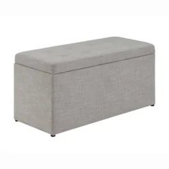 Hilltop Storage Bench With 2 Ottomans Beige - HOMES: Inside + Out -Nexera Furniture Store GUEST ca042db1 b87c 4af4 8428 ca6b4c7c9a4f