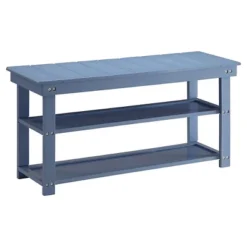 Oxford Utility Mudroom Bench With Shelves - Breighton Home -Nexera Furniture Store GUEST ca4b618d 51c8 4f4e 8161 72e0fda1b252