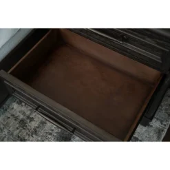 5pc Cindi Sleigh Bedroom Set Gray - Abbyson Living -Nexera Furniture Store GUEST ca9813c8 e9eb 48ae ba8c cc2650692f44