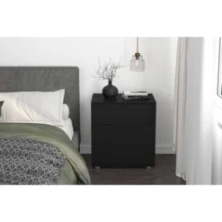 Madison 3 Drawer Chest - Polifurniture -Nexera Furniture Store GUEST cab15852 5486 48c9 a83f 68d8ced481fd