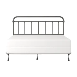 King Kirkland Metal Headboard With Frame Aged Pewter - Hillsdale Furniture 16 King Kirkland Metal Headboard With Frame Aged Pewter - Hillsdale Furniture -Nexera Furniture Store GUEST cacbaa49 7270 41db aae4 c4fd30c415f0