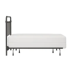 King Kirkland Metal Headboard With Frame Aged Pewter - Hillsdale Furniture 17 King Kirkland Metal Headboard With Frame Aged Pewter - Hillsdale Furniture -Nexera Furniture Store GUEST cad94c26 5036 49fe 9af9 412f56e7bb25