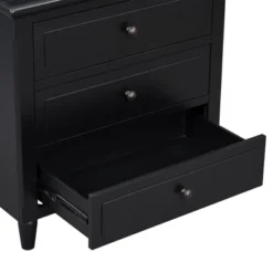 KTMBDW Night Stand, Large Nightstand With Drawers - Boho Bedside Table Narrow Side Table For Bedroom, Small Space -Nexera Furniture Store GUEST cada6487 c5e5 44a0 8fab 6b719cab836a