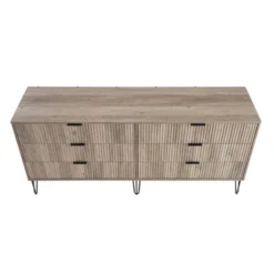 Manhattan Comfort Dumbo 3pc 5 Drawer Dresser, 6 Drawer Dresser And Nightstand Set -Nexera Furniture Store GUEST cae2f7a0 1a06 4193 ad87 9f9bce27f435