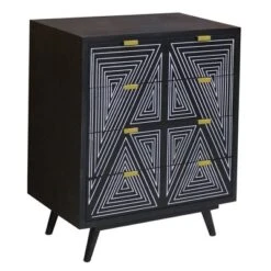 Amarily Mid-Century Modern 4 Drawer Accent Chest - HOMES: Inside + Out -Nexera Furniture Store GUEST cb3a7287 7b9c 4cab 9d5a ad093c57b4fb