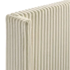 Roundhill Furniture Mavela Wide-wale Corduroy Upholstery Panel Bed With 2 Nightstands And Bench 19 Roundhill Furniture Mavela Wide-wale Corduroy Upholstery Panel Bed With 2 Nightstands And Bench -Nexera Furniture Store GUEST cba098d3 a3f4 4a83 96b1 757c2429b346