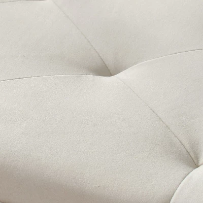 Nano 48" Upholstered Modern Double Layered Cushion Bedroom Bench - The Pop Maison 7 Nano 48" Upholstered Modern Double Layered Cushion Bedroom Bench - The Pop Maison - Image 5