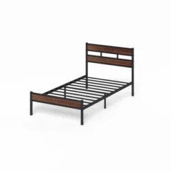 Roman Bamboo And Metal Platform Bed Frame Brown - Zinus 18 Roman Bamboo And Metal Platform Bed Frame Brown - Zinus -Nexera Furniture Store GUEST cd36ecbf 36bf 4c30 83f4 0ccbcf2cb566
