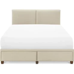 Maxwell Storage Bed With Adjustable Height Headboard - Finch -Nexera Furniture Store GUEST cd664ced a347 49d0 a8ef 4c618e0f28a1