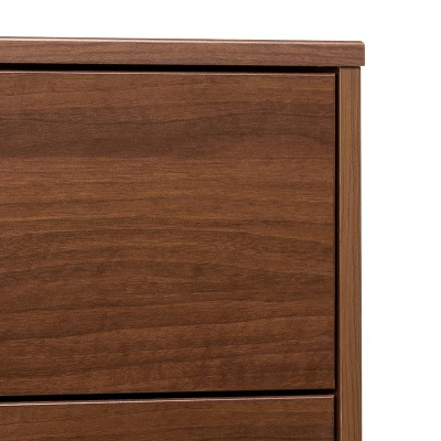 6 Drawer Milo Mid-Century Modern Tall Chest - Prepac 8 6 Drawer Milo Mid-Century Modern Tall Chest - Prepac - Image 6