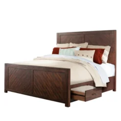 Dex Platform Storage Bed Walnut Brown - Picket House Furnishings 11 Dex Platform Storage Bed Walnut Brown - Picket House Furnishings -Nexera Furniture Store GUEST cdf28885 c382 4fae af54 e504872c3fb1