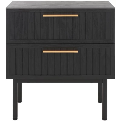 Axelle 2 Drawer Nightstand - NST9608 - Safavieh 14 Axelle 2 Drawer Nightstand - NST9608 - Safavieh - Image 12