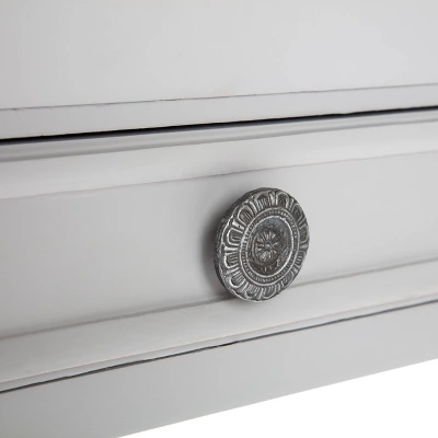 Ashby Nightstand With Drawer Gray - Finch 5 Ashby Nightstand With Drawer Gray - Finch - Image 3