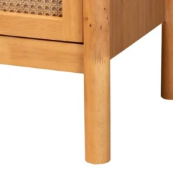 Baxton Studio Jenn Golden Brown Wood Japandi 3-Piece Storage Set With Distressed-Finished Rattan 16 Baxton Studio Jenn Golden Brown Wood Japandi 3-Piece Storage Set With Distressed-Finished Rattan -Nexera Furniture Store GUEST cf81350d 5a79 4289 8f7f 041c0ae341a9