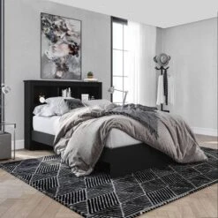 Madison Bookshelf Headboard - Polifurniture -Nexera Furniture Store GUEST cff03ddc 2845 41c1 976e d103724dada2