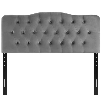 Annabel King Diamond Tufted Performance Velvet Headboard - Modway 4 Annabel King Diamond Tufted Performance Velvet Headboard - Modway - Image 2