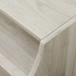 Fluted Glass Double Door Nightstand With USB Port - Saracina Home -Nexera Furniture Store GUEST d093595c a9f6 473c a5b9 8125a1d6a2d2