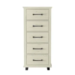 Festivo 3pc Contemporary 24" 5 Drawer Chest And 3 Drawer Nightstand Set Saw Cut Off-White: MDF, Metal Legs, Anti-Tip 19 Festivo 3pc Contemporary 24" 5 Drawer Chest And 3 Drawer Nightstand Set Saw Cut Off-White: MDF, Metal Legs, Anti-Tip -Nexera Furniture Store GUEST d096bdd5 85a9 4806 ba73 6cedd36bc1ed