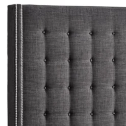 84" Madison Wingback High Headboard - Inspire Q -Nexera Furniture Store GUEST d0e01b3d 5fba 424c 9bd3 d4574b3d56ae