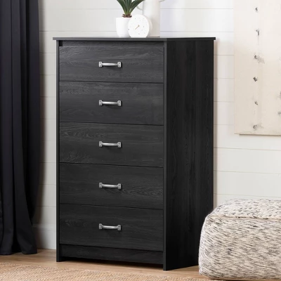 Tassio 5 Drawer Chest - South Shore 3 Tassio 5 Drawer Chest - South Shore