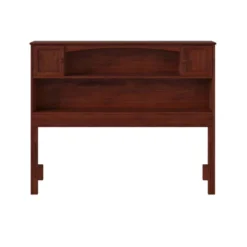 Full Newport Bookcase Headboard Walnut - AFI: Dual Shelves & Concealed Compartments 9 Full Newport Bookcase Headboard Walnut - AFI: Dual Shelves & Concealed Compartments -Nexera Furniture Store GUEST d16d5421 3d28 416f b839 6c2c9d69f0ec