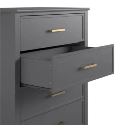 Westerleigh 4 Drawer Dresser Gray - CosmoLiving By Cosmopolitan -Nexera Furniture Store GUEST d17175d3 f3eb 4279 b95e 6e1c895d29d0