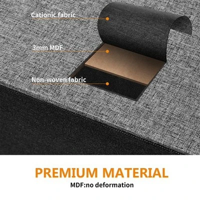 REAHOME 8 Drawer Steel Frame Wood Top Storage Organizer Dresser For Closet, Living Room, And Entryway With 2 Additional Drawer Organizers 5 REAHOME 8 Drawer Steel Frame Wood Top Storage Organizer Dresser For Closet, Living Room, And Entryway With 2 Additional Drawer Organizers - Image 3