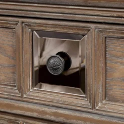 5pc Lellen Bedroom Set Beige/Rustic Natural Tone - HOMES: Inside + Out -Nexera Furniture Store GUEST d1dba706 65df 4bae 98ec ca9c1cbe86eb