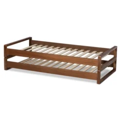 King Klara Wood Expandable Bed Frame Walnut - Baxton Studio 12 King Klara Wood Expandable Bed Frame Walnut - Baxton Studio -Nexera Furniture Store GUEST d23b30e6 1894 4219 ad8a 68b1c91abb05