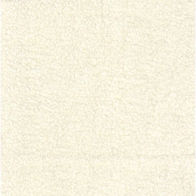 Modern Metal Sherpa Bench Cream - HomePop 7 Modern Metal Sherpa Bench Cream - HomePop - Image 5