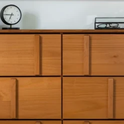 Modern Vertical Accent Solid Wood 6 Drawer Double Dresser - Saracina Home 34 Modern Vertical Accent Solid Wood 6 Drawer Double Dresser - Saracina Home -Nexera Furniture Store GUEST d269526e 49c3 4238 a724 62b0006a4bd0