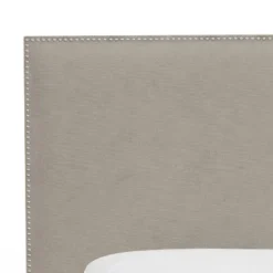 Arcadia Nailbutton Velvet Bed - Skyline Furniture -Nexera Furniture Store GUEST d3962b54 85de 42f0 9768 26d339cdd366