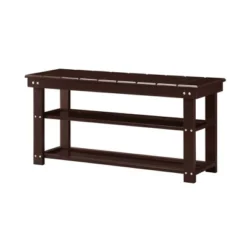 Oxford Utility Mudroom Bench With Shelves - Breighton Home -Nexera Furniture Store GUEST d5204b59 b0e5 4953 8896 81c5cef1347e