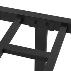 Yaheetech Metal Slatted Bed Frame With Wooden Headboard Mattress Foundation -Nexera Furniture Store GUEST d59ab9d1 55c9 40a7 83b8 190f8c5452c8