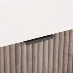 Manhattan Comfort Dumbo 2pc Modern 5 Drawer Dresser And 2 Drawer Nightstand Set -Nexera Furniture Store GUEST d5d75637 2f91 4afd a7d3 74180aff6e88