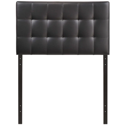 Lily Upholstered Vinyl Headboard - Modway 4 Lily Upholstered Vinyl Headboard - Modway - Image 2