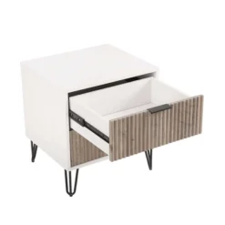 Manhattan Comfort Dumbo 2pc Modern 5 Drawer Dresser And 2 Drawer Nightstand Set -Nexera Furniture Store GUEST d65fd007 5671 476e ae9a ad3259f2c7a7