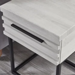 Roundhill Furniture Findlay Bedroom Set, Plush 3D Upholstered Bed With Nightstand, 2-Piece 27 Roundhill Furniture Findlay Bedroom Set, Plush 3D Upholstered Bed With Nightstand, 2-Piece -Nexera Furniture Store GUEST d6f85ef7 3a22 4d2a b190 971ffb5420c1