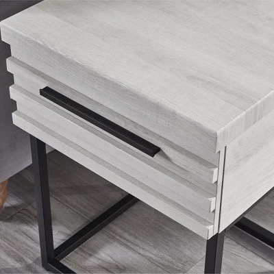 Roundhill Furniture Findlay Bedroom Set, Plush 3D Upholstered Bed With Nightstand, 2-Piece 11 Roundhill Furniture Findlay Bedroom Set, Plush 3D Upholstered Bed With Nightstand, 2-Piece - Image 9