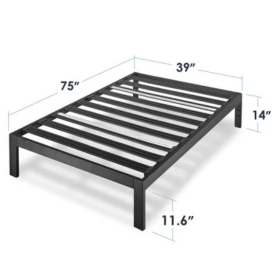 14" Rocky Base Model C Platform Bed Heavy Duty Steel - Mellow 7 14" Rocky Base Model C Platform Bed Heavy Duty Steel - Mellow - Image 5