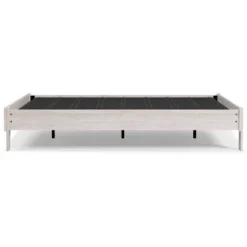 Queen Shawburn Platform Bed White/Dark Charcoal Gray - Signature Design By Ashley -Nexera Furniture Store GUEST d75e7296 065b 4a9a aabd fb72031e359c