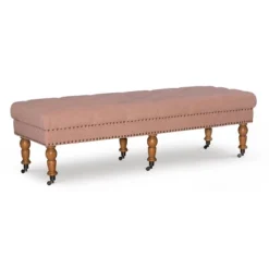 62" Isabelle Bench - Linon -Nexera Furniture Store GUEST d767081f f409 4ab5 b7b7 31b13e1f8bef
