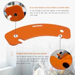 Slide Transfer Board, Slide Board With Fixing Ports, Slide Assist Device 330 Lbs For Transferring Patient Or Handicap From Wheelchair To Bed Couch -Nexera Furniture Store GUEST d80be5c6 ce34 45da 8b8d 9540478feee9