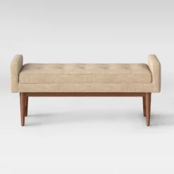 Verken Mid Century Modern Settee Bench - Threshold™ 22 Verken Mid Century Modern Settee Bench - Threshold™ -Nexera Furniture Store GUEST d8113748 d30c 4295 9806 6a553d0c244b