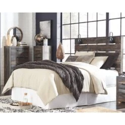 Drystan Panel Headboard Brown - Signature Design By Ashley