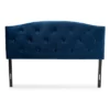 Leone Velvet Fabric Upholstered Headboard - Baxton Studio 2 Leone Velvet Fabric Upholstered Headboard - Baxton Studio -Nexera Furniture Store GUEST d83783fb b452 4861 9eb4 1b19a0f40144