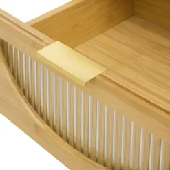 Aash 2 Drawer Nightstand With Shelf,Bedside Table Bamboo With Storage (22.05"H*17.72"W*14.97"D)-The Pop Home‎ -Nexera Furniture Store GUEST d8a5b72b c91b 445f b636 653e59417313