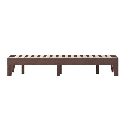 Amalia Solid Wooden Platform Bed With Wooden Support Slats - Taylor & Logan 9 Amalia Solid Wooden Platform Bed With Wooden Support Slats - Taylor & Logan - Image 7