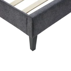 Rowen Platform Bed Charcoal - 510 Design -Nexera Furniture Store GUEST d992e688 3bbe 45ac 9849 86b67049b020